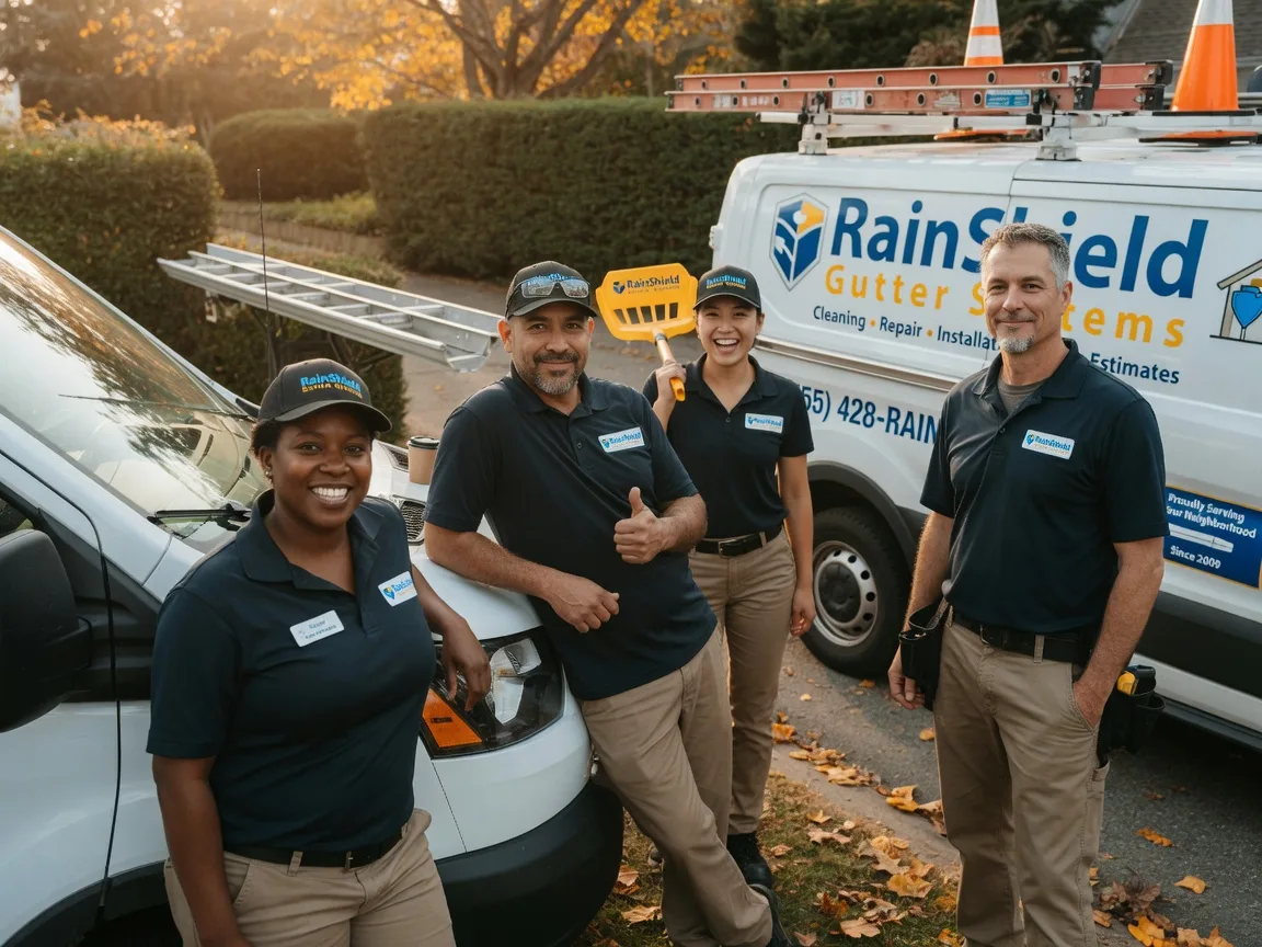 Gutter Installation company in Wimbledon, ND