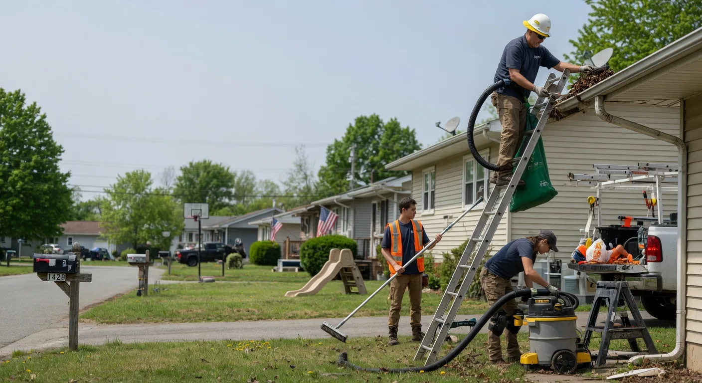 Gutter Installation in Wimbledon, ND near me